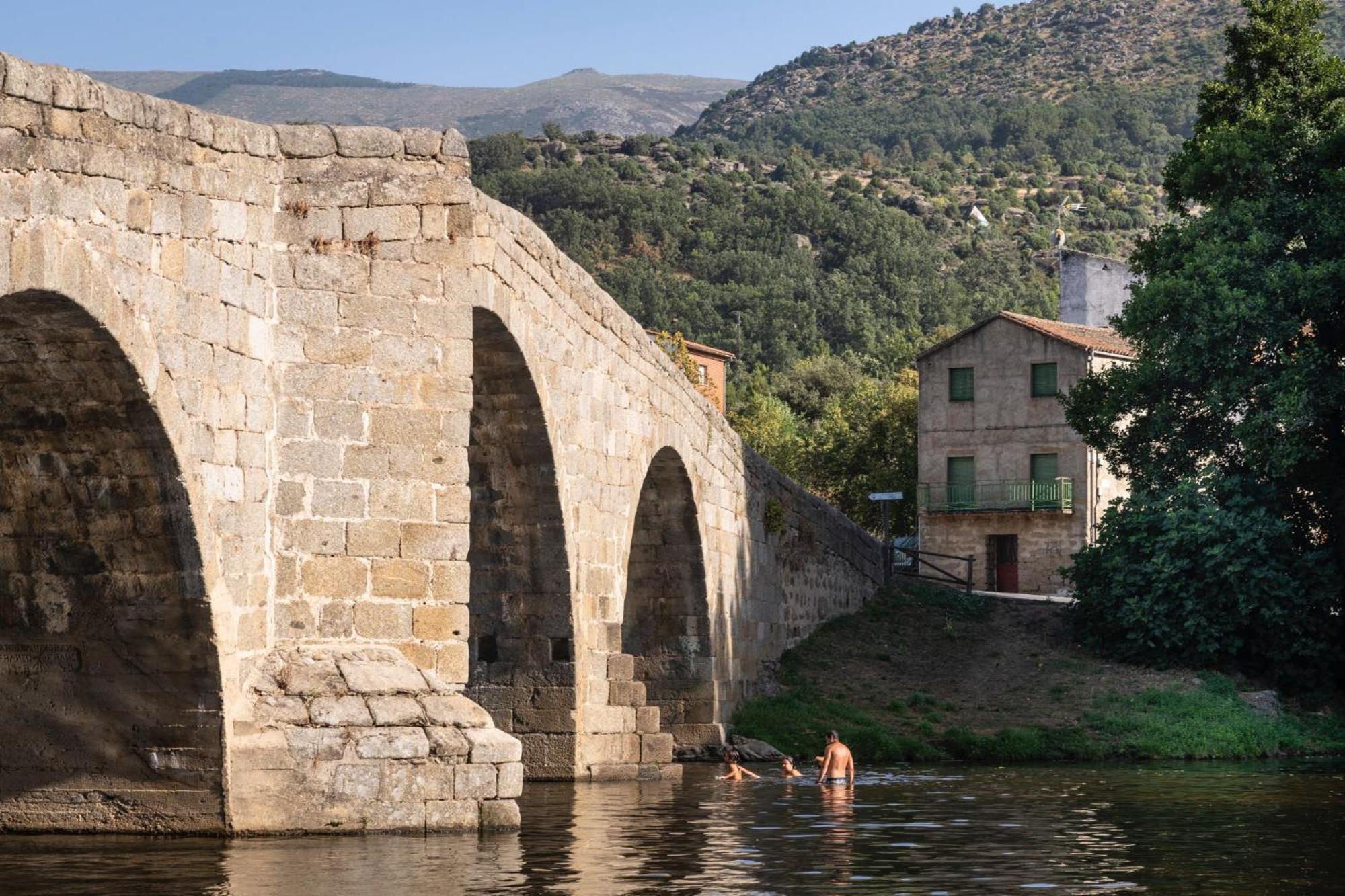 Casa Rural La Nava ナバルエンガ エクステリア 写真
